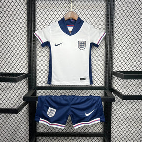 Camisa Inglaterra Home 24/25 - Torcedor Infantil Branca - Netmantos