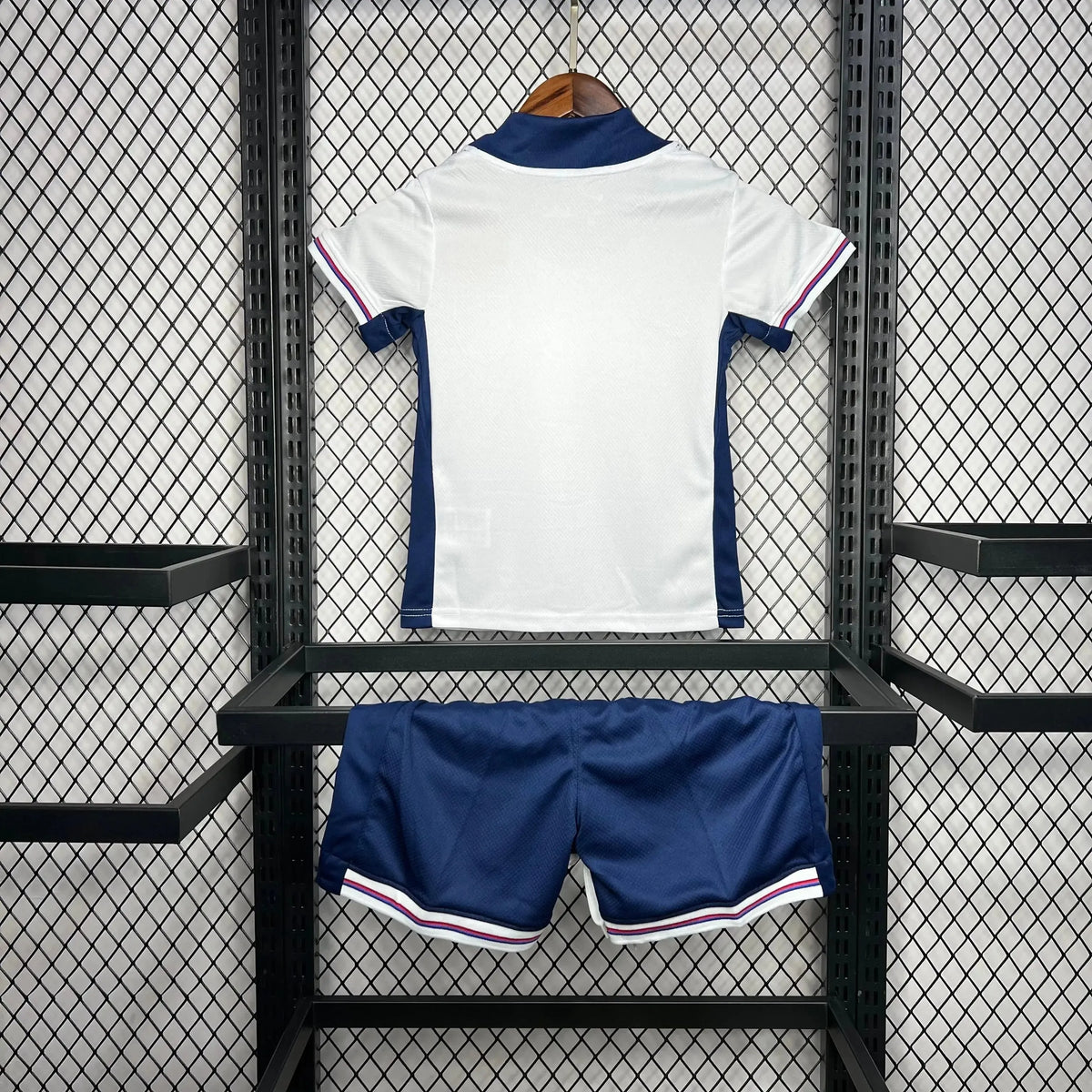 Camisa Inglaterra Home 24/25 - Torcedor Infantil Branca - Netmantos