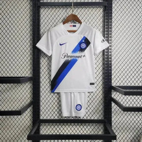 Camisa Inter de Milão Away 23/24 - Torcedor Infantil Branca - Netmantos