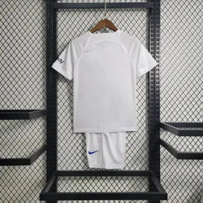 Camisa Inter de Milão Away 23/24 - Torcedor Infantil Branca - Netmantos