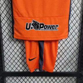 Camisa Inter de Milão Away II 23/24 - Torcedor Infantil Laranja - Netmantos