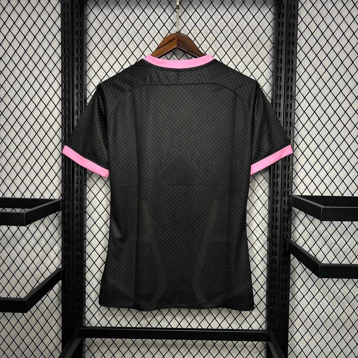 Camisa Inter de Milão Edição Especial 24/25 - Torcedor Masculina Dragão Preta e Rosa - Netmantos