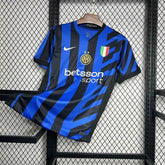 Camisa Inter de Milão Home 24/25 - Torcedor Masculina Preta e Azul - Netmantos