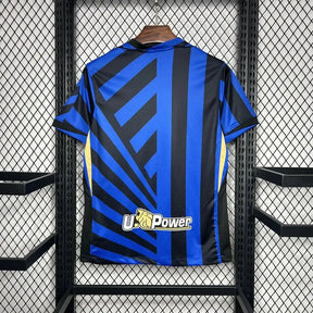 Camisa Inter de Milão Home 24/25 - Torcedor Masculina Preta e Azul - Netmantos
