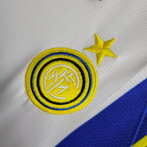 Camisa Inter de Milão Retrô Away 1997/1998- Torcedor Masculina Branca - Netmantos