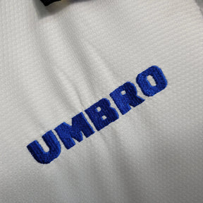 Camisa Inter de Milão Retrô Away 1997/1998- Torcedor Masculina Branca - Netmantos