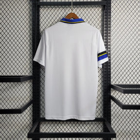 Camisa Inter de Milão Retrô Away 1997/1998- Torcedor Masculina Branca - Netmantos