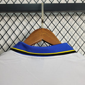 Camisa Inter de Milão Retrô Away 1997/1998- Torcedor Masculina Branca - Netmantos