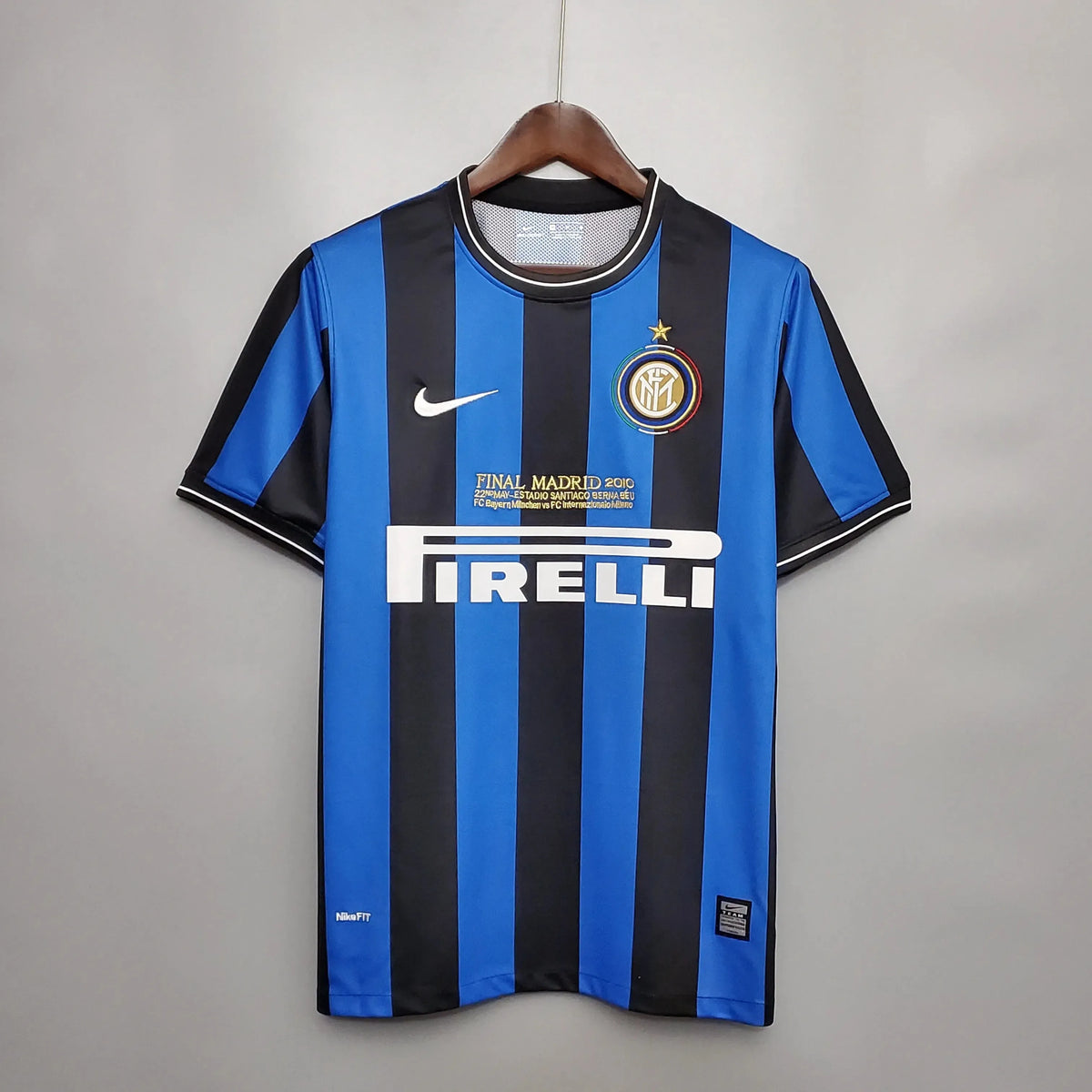Camisa Inter de Milão Retrô Home 2010 - Torcedor Masculina - Netmantos