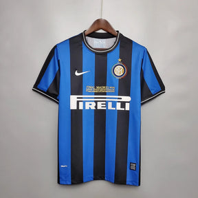 Camisa Inter de Milão Retrô Home 2010 - Torcedor Masculina - Netmantos