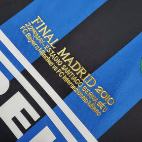 Camisa Inter de Milão Retrô Home 2010 - Torcedor Masculina - Netmantos