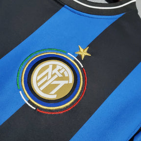 Camisa Inter de Milão Retrô Home 2010 - Torcedor Masculina - Netmantos