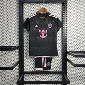 Camisa Inter Miami Away 24/25 - Torcedor Infantil Preta - Netmantos