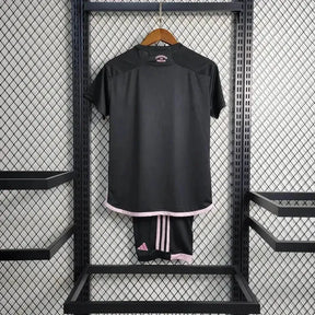 Camisa Inter Miami Away 24/25 - Torcedor Infantil Preta - Netmantos
