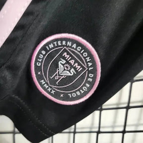 Camisa Inter Miami Away 24/25 - Torcedor Infantil Preta - Netmantos