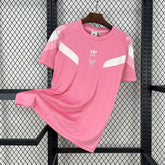 Camisa Inter Miami Casual 25/26 - Torcedor Masculina Rosa - Netmantos
