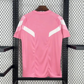 Camisa Inter Miami Casual 25/26 - Torcedor Masculina Rosa - Netmantos
