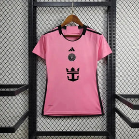 Camisa Inter Miami Home 24/25 - Torcedor Feminina Rosa - Netmantos