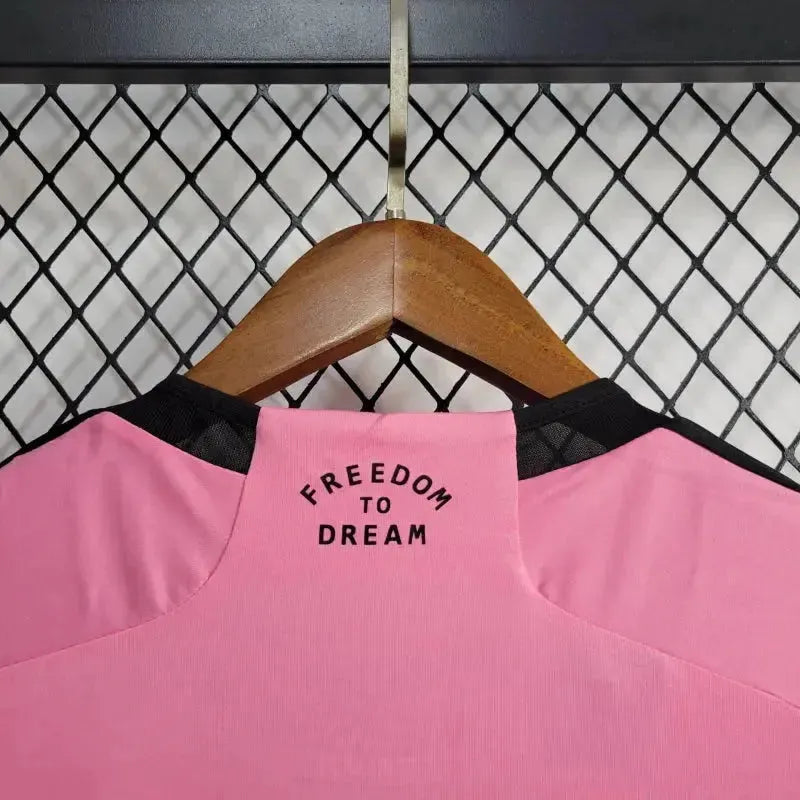 Camisa Inter Miami Home 24/25 - Torcedor Feminina Rosa - Netmantos