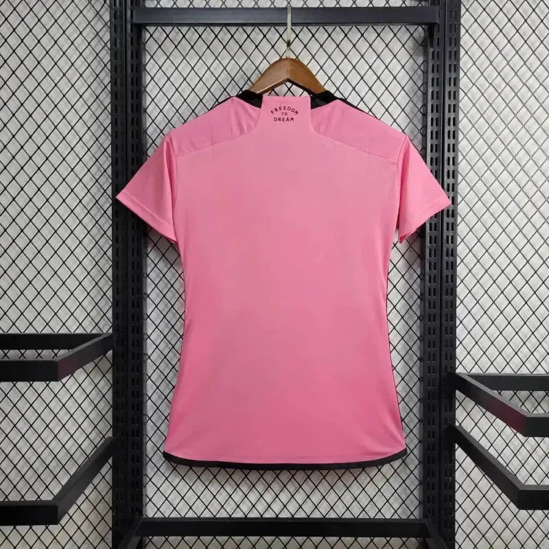 Camisa Inter Miami Home 24/25 - Torcedor Feminina Rosa - Netmantos