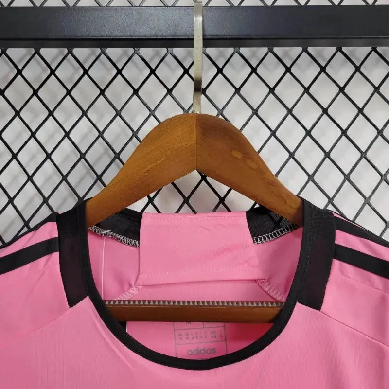 Camisa Inter Miami Home 24/25 - Torcedor Feminina Rosa - Netmantos