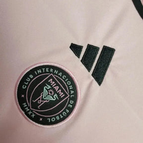 Camisa Inter Miami Home 24/25 - Torcedor Infantil Rosa - Netmantos