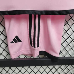 Camisa Inter Miami Home 24/25 - Torcedor Infantil Rosa - Netmantos
