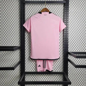 Camisa Inter Miami Home 24/25 - Torcedor Infantil Rosa - Netmantos