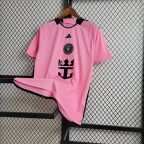 Camisa Inter Miami Home 24/25 - Torcedor Masculina Rosa - Netmantos