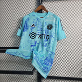 Camisa Inter Miami Treino 23/24 - Torcedor Masculina Azul - Netmantos