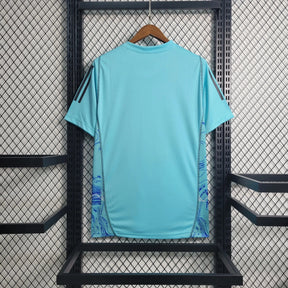 Camisa Inter Miami Treino 23/24 - Torcedor Masculina Azul - Netmantos