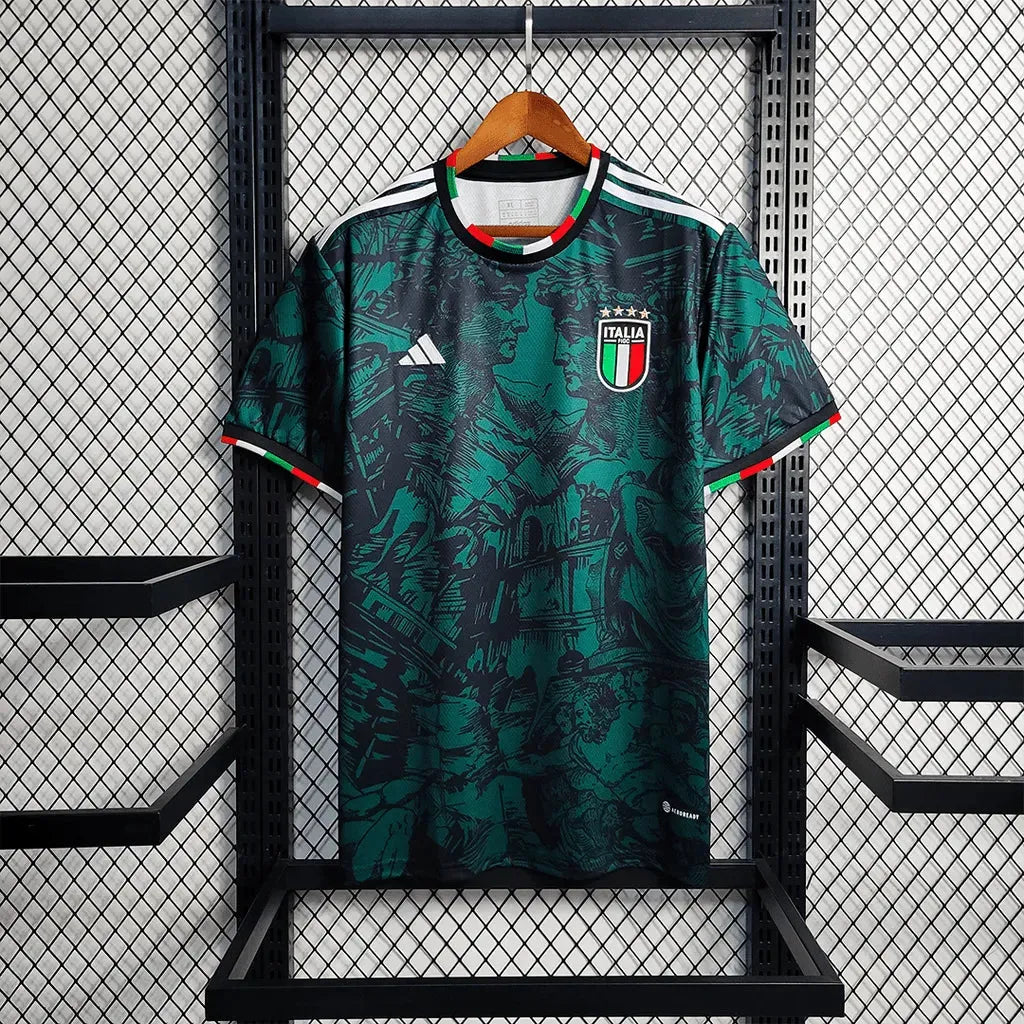 Camisa Itália Edição Especial 23/24 - Torcedor Masculina Verde - Netmantos