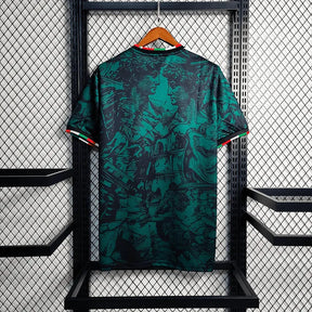 Camisa Itália Edição Especial 23/24 - Torcedor Masculina Verde - Netmantos