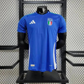 Camisa Itália Home 24/25 - Jogador Masculina Azul - Netmantos