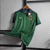 Camisa Itália Third Away 20/21 - Torcedor Masculina Verde - Netmantos