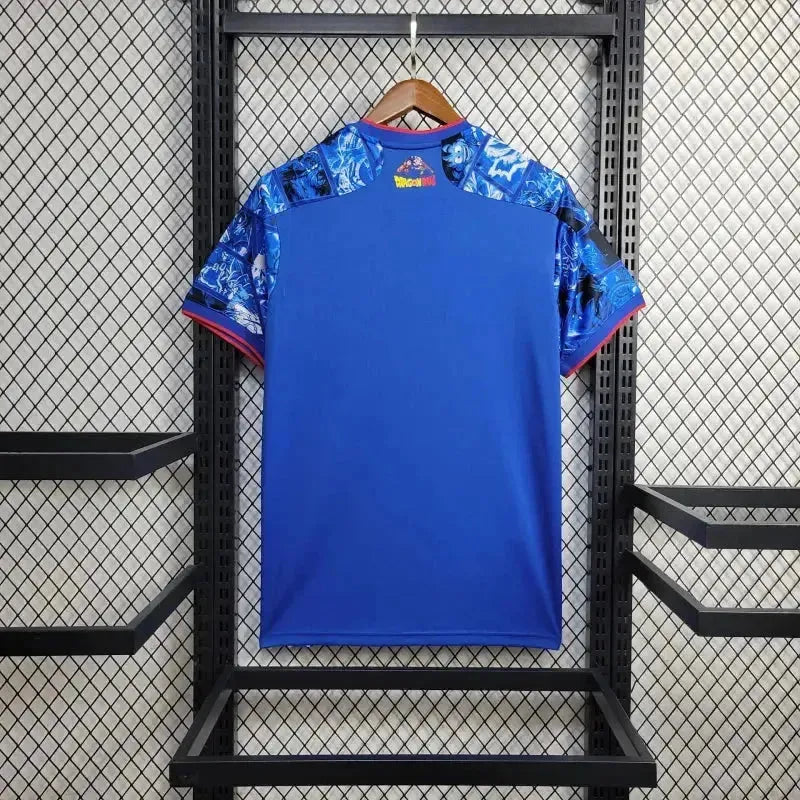 Camisa Japão Edição Especial Dragon Ball 24/25 - Torcedor Masculina Azul - Netmantos