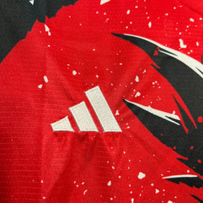 Camisa Japão Edição Especial Dragon Ball 24/25 - Torcedor Masculina Vermelha e Preta - Netmantos