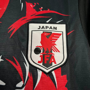 Camisa Japão Edição Especial Dragon Ball 24/25 - Torcedor Masculina Vermelha e Preta - Netmantos
