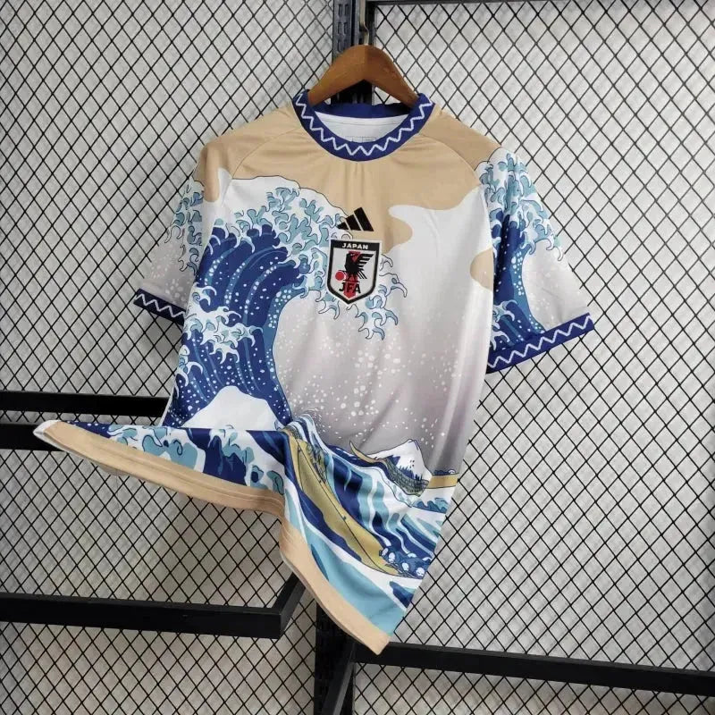 Camisa Japão Edição Especial Onda 24/25 - Torcedor Masculina - Netmantos