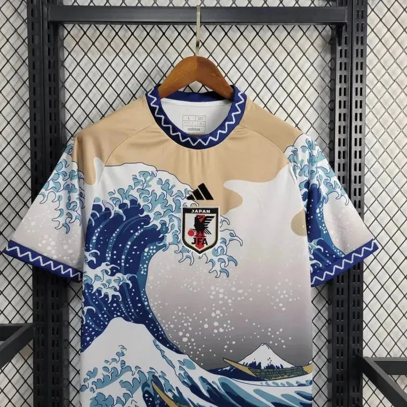 Camisa Japão Edição Especial Onda 24/25 - Torcedor Masculina - Netmantos