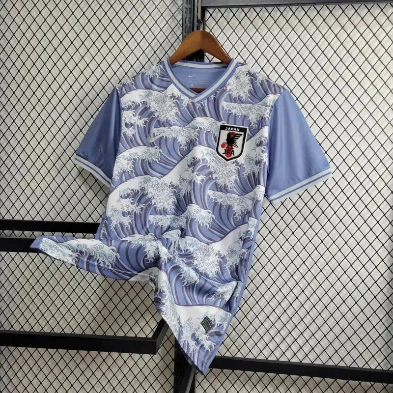 Camisa Japão Edição Especial Ondas 24/25 - Torcedor Masculina - Netmantos