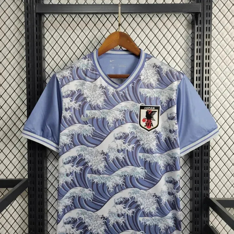 Camisa Japão Edição Especial Ondas 24/25 - Torcedor Masculina - Netmantos