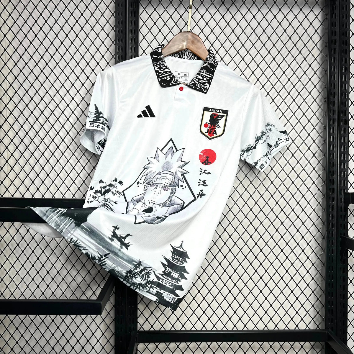 Camisa Japão Edição Especial Pain 24/25 - Torcedor Masculina Branca - Netmantos