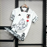 Camisa Japão Edição Especial Pain 24/25 - Torcedor Masculina Branca - Netmantos