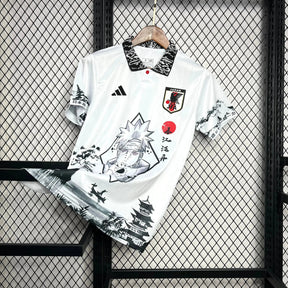 Camisa Japão Edição Especial Pain 24/25 - Torcedor Masculina Branca - Netmantos