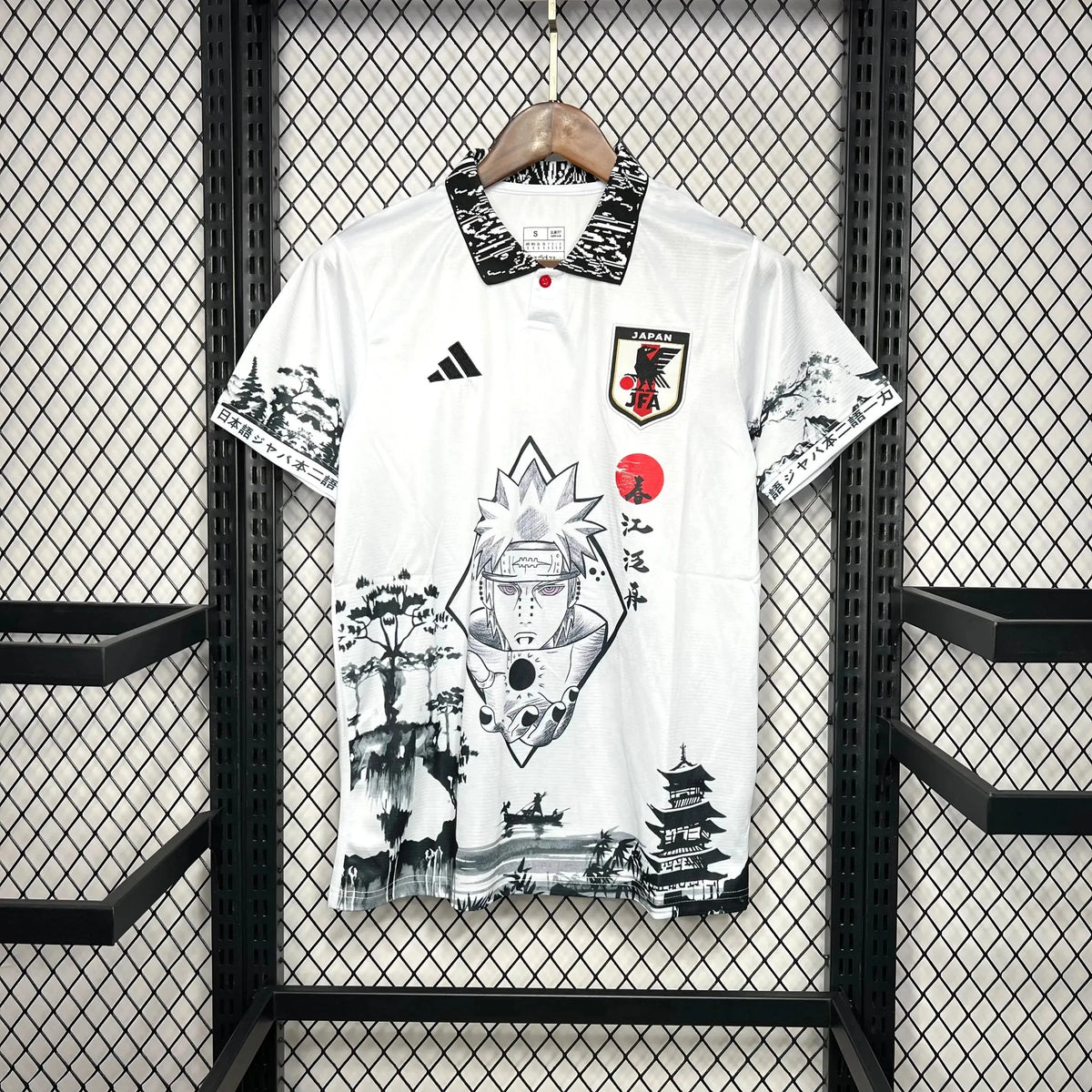 Camisa Japão Edição Especial Pain 24/25 - Torcedor Masculina Branca - Netmantos