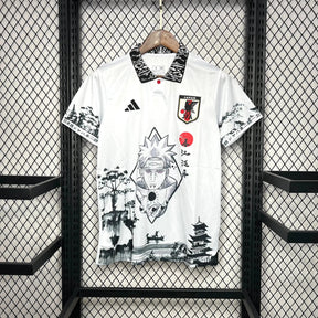 Camisa Japão Edição Especial Pain 24/25 - Torcedor Masculina Branca - Netmantos