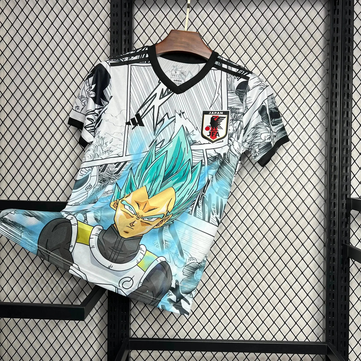 Camisa Japão Edição Especial Saiyajin 24/25 - Torcedor Masculina Branca - Netmantos