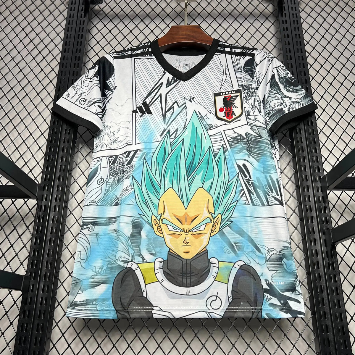 Camisa Japão Edição Especial Saiyajin 24/25 - Torcedor Masculina Branca - Netmantos