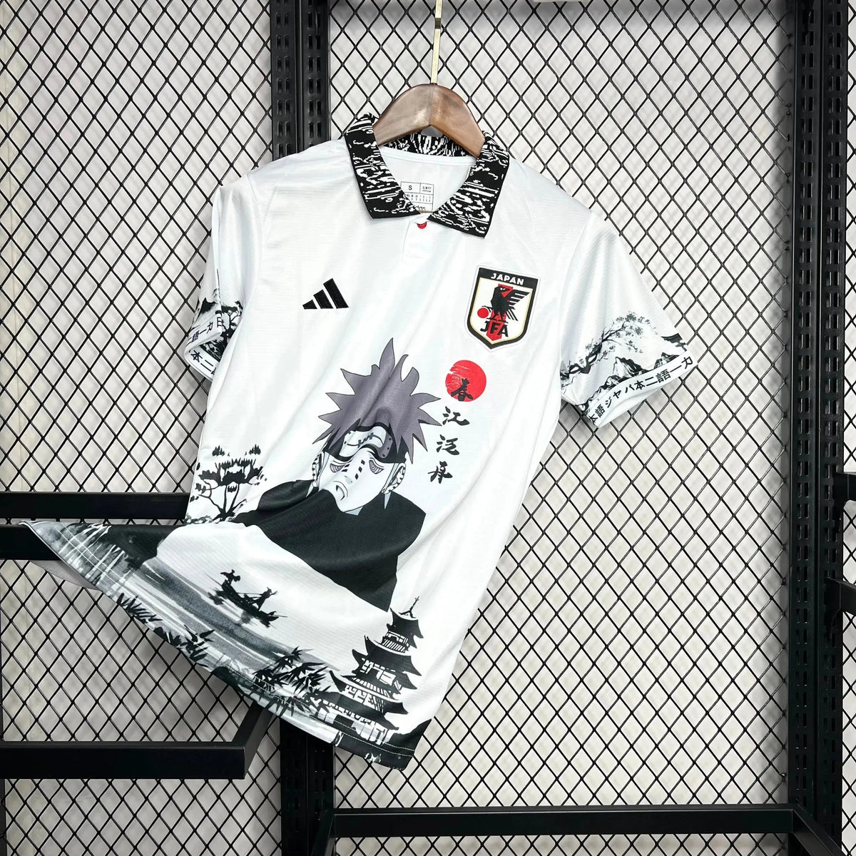 Camisa Japão Edição Pain 24/25 - Torcedor Masculina Branca - Netmantos